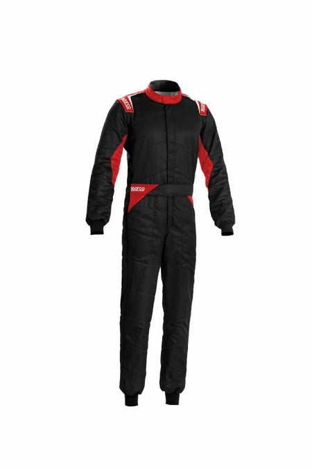 Sparco Sprint Suit - Black/Red