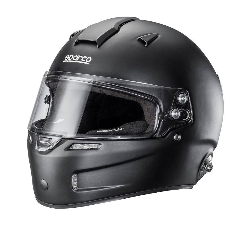 Sparco Air Pro RF-5W Helmet - White/Black Interior