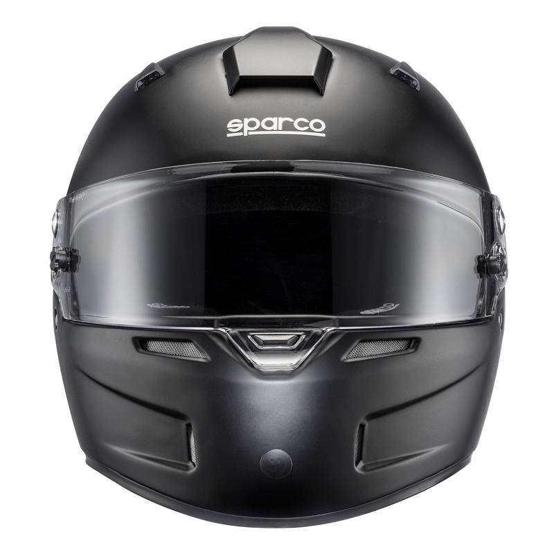 Sparco Air Pro RF-5W Helmet - White/Black Interior