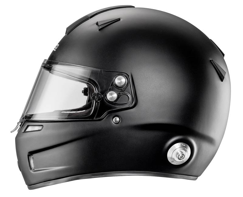 Sparco Air Pro RF-5W Helmet - White/Black Interior