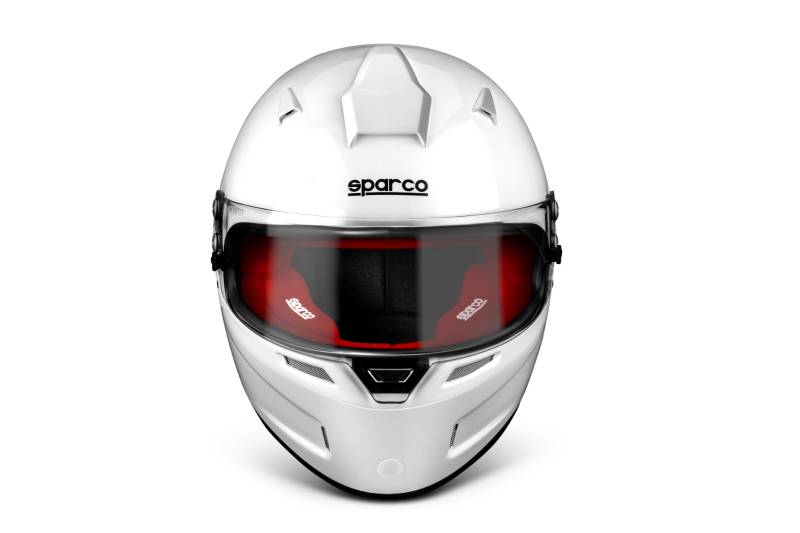 Sparco Air Pro RF-5W Helmet - White/Red Interior