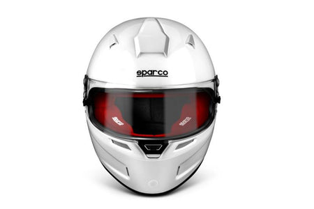 Sparco Air Pro RF-5W Helmet - White/Red Interior