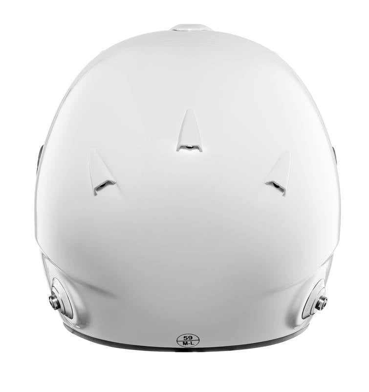 Sparco Air Pro RF-5W Helmet - White/Red Interior