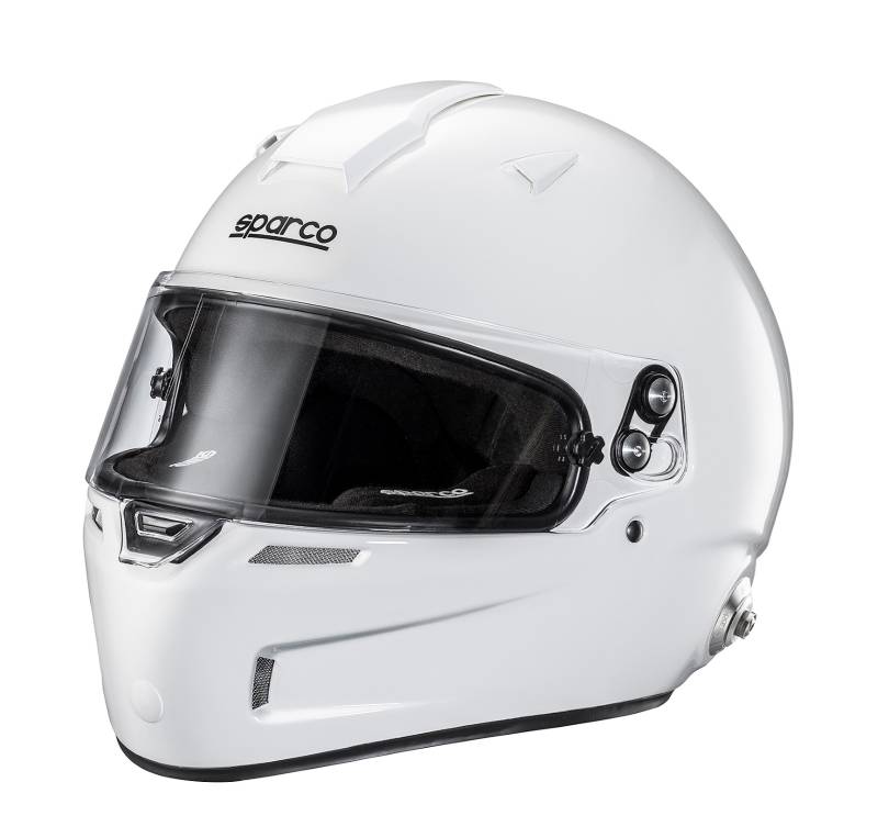 Sparco Air Pro RF-5W Helmet - White/Red Interior