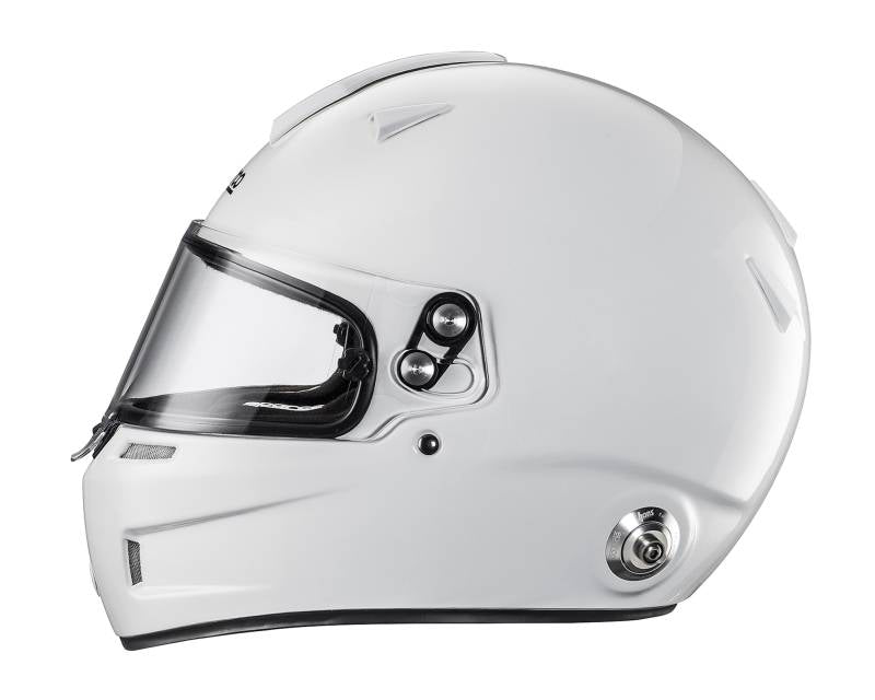Sparco Air Pro RF-5W Helmet - White/Red Interior