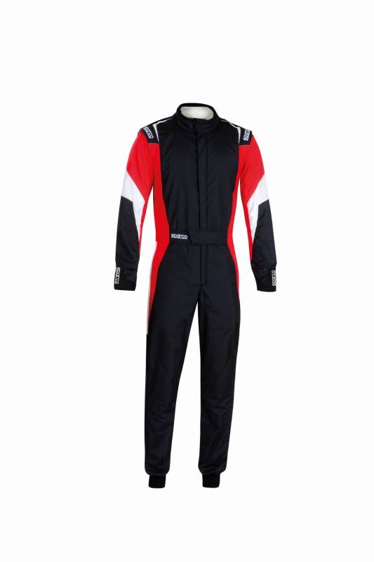 Sparco Competition Suit - Black/Red