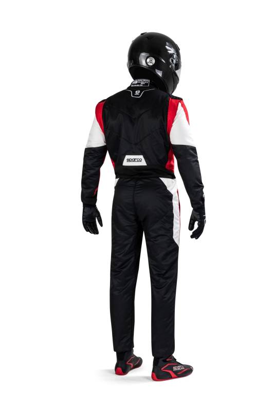 Sparco Competition Suit - Black/Red