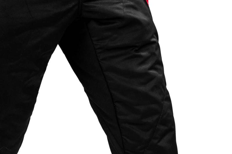 Sparco Competition Suit - Black/Red
