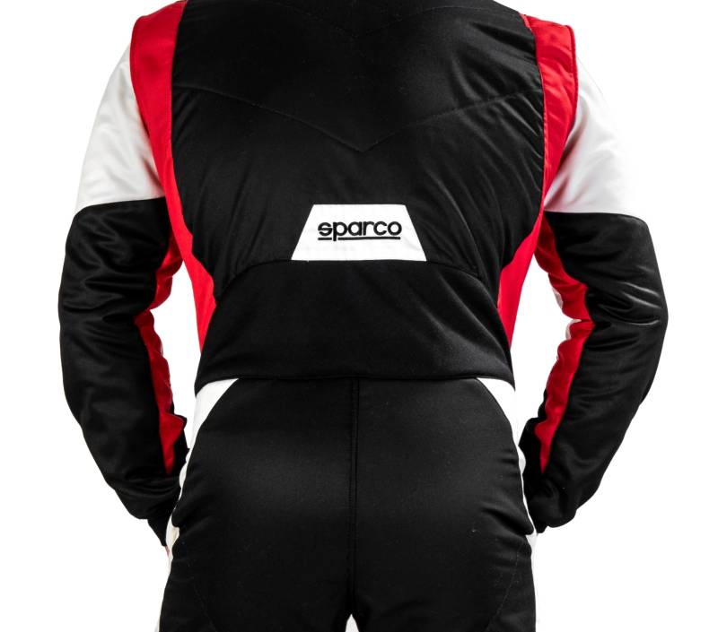 Sparco Competition Suit - Black/Red