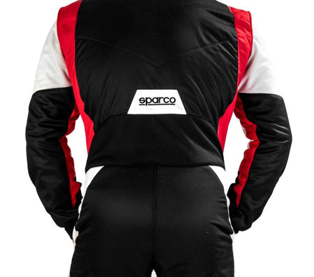 Sparco Competition Suit - Black/Red