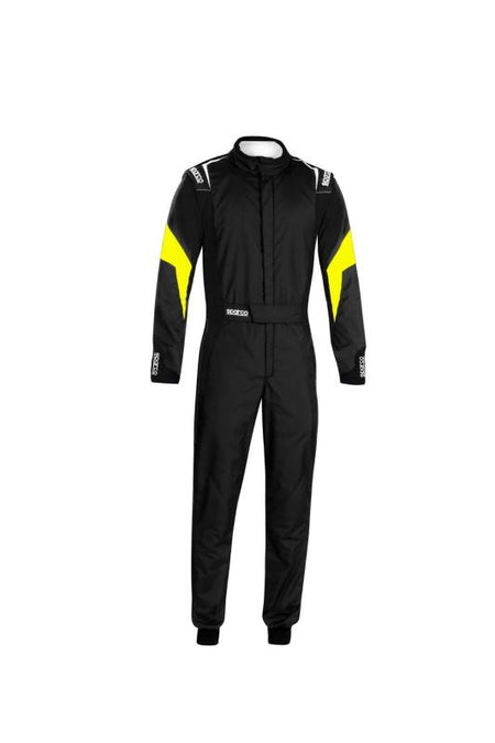 Sparco Competition Suit - Black/Yellow