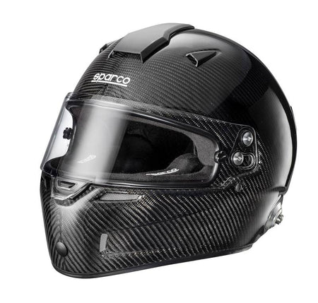Sparco Sky RF-7W Carbon Helmet - Black Interior