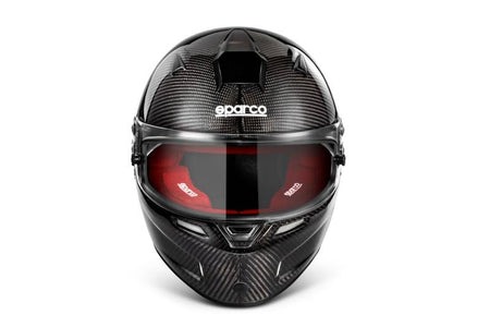 Sparco Sky RF-7W Carbon Helmet - Red Interior