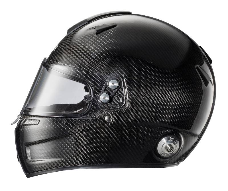 Sparco Sky RF-7W Carbon Helmet - Red Interior