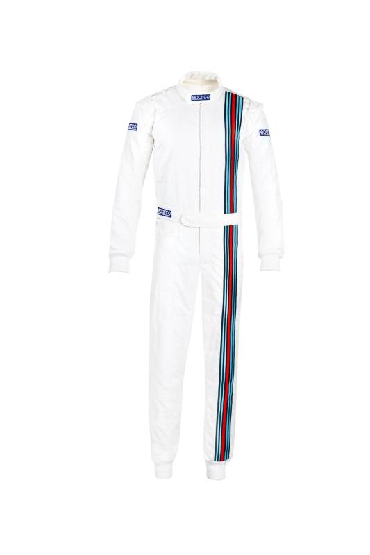 Sparco Vintage Suit - White
