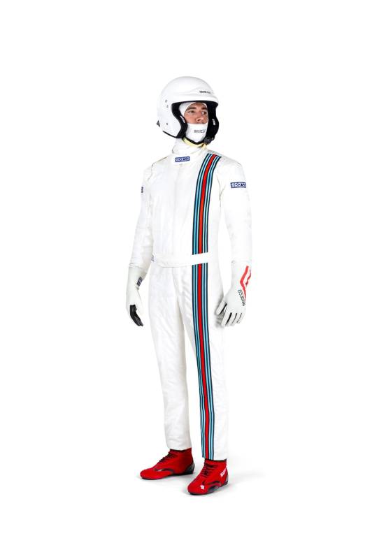 Sparco Vintage Suit - White