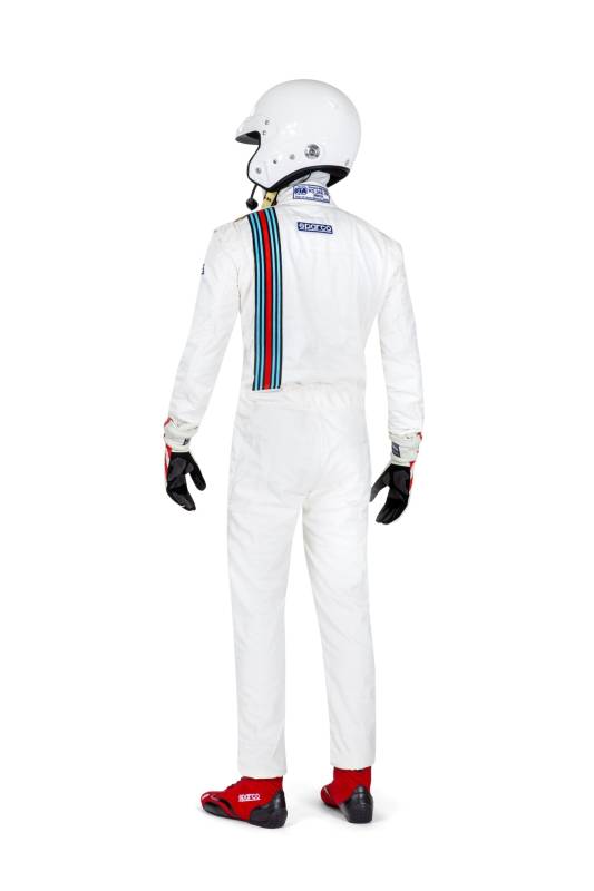 Sparco Vintage Suit - White