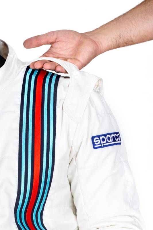 Sparco Vintage Suit - White
