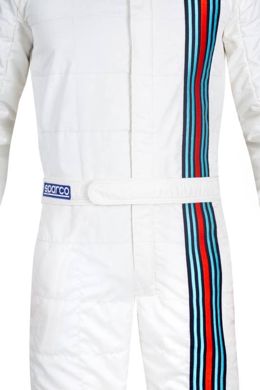 Sparco Vintage Suit - White