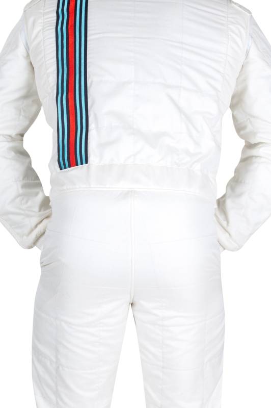 Sparco Vintage Suit - White
