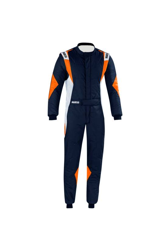 Sparco Superleggera Suit - Navy/Orange