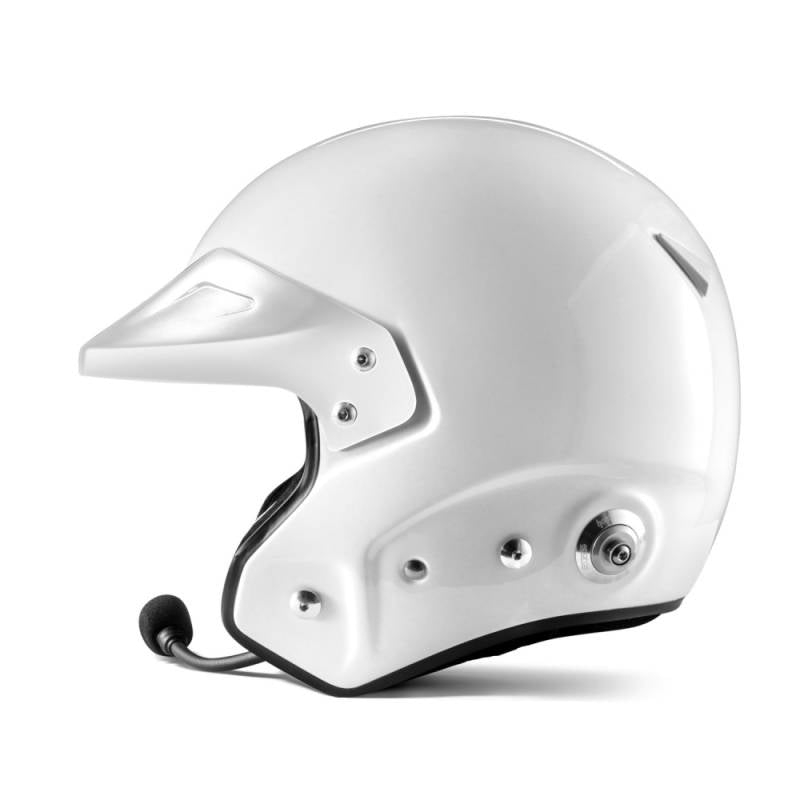 Sparco RJ-i Helmet - White - Black Interior