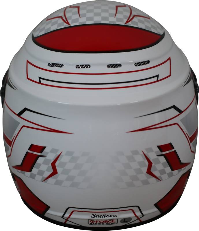G-Force Rookie Graphic Helmet - Red Graphic
