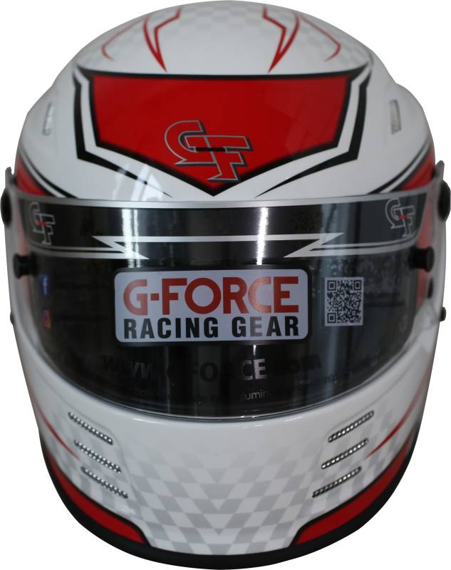 G-Force Rookie Graphic Helmet - Red Graphic