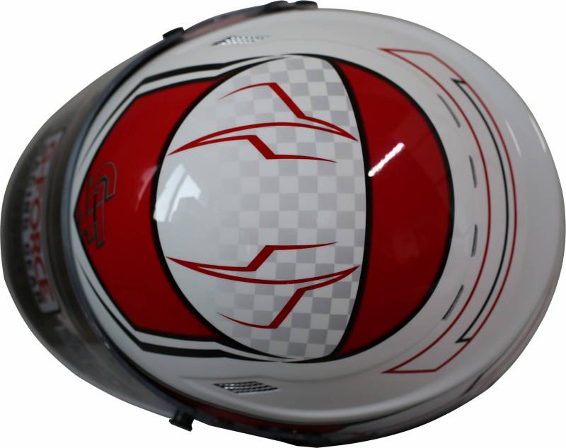G-Force Rookie Graphic Helmet - Red Graphic