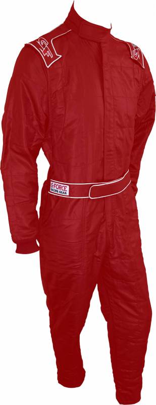 G-Force G-Limit Racing Suit - Red
