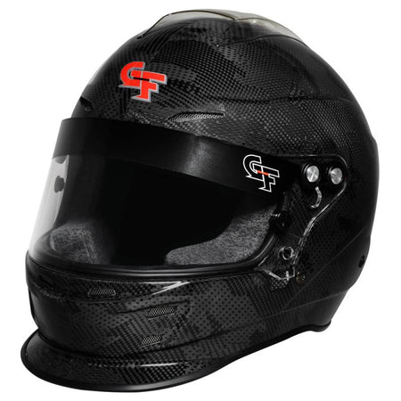 G-Force Nova Carbon Fusion Helmet - Titanium Black