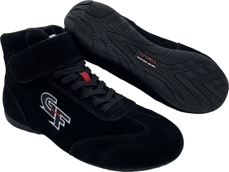 G-Force G35 Mid-Top Racing Shoe - Black