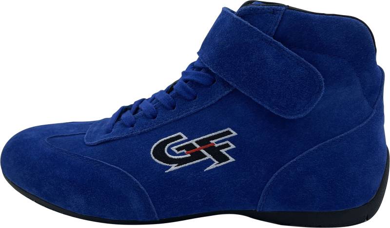 G-Force G35 Mid-Top Racing Shoe - Blue