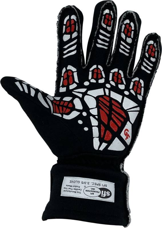 G-Force G-Limit RS Racing Glove - Black