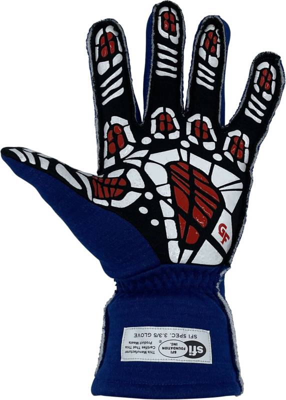 G-Force G-Limit RS Racing Glove - Blue