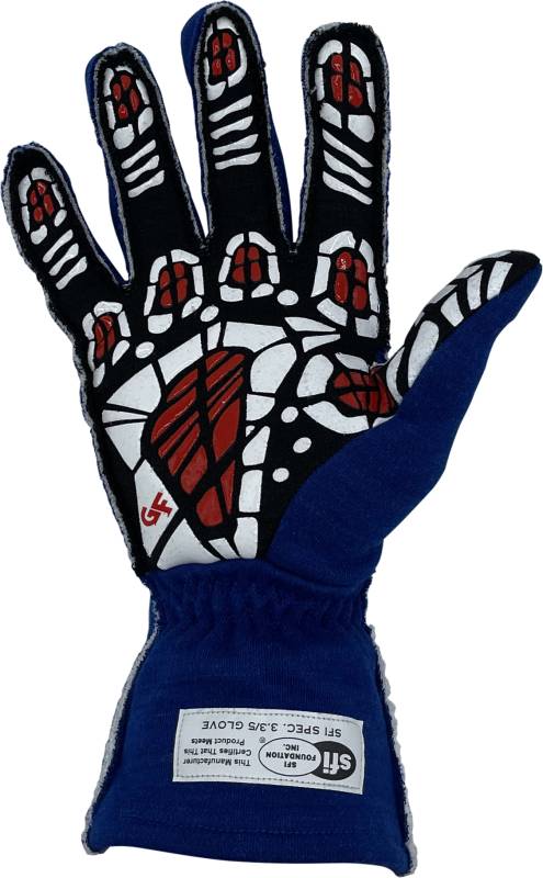 G-Force G-Limit RS Racing Glove - Blue