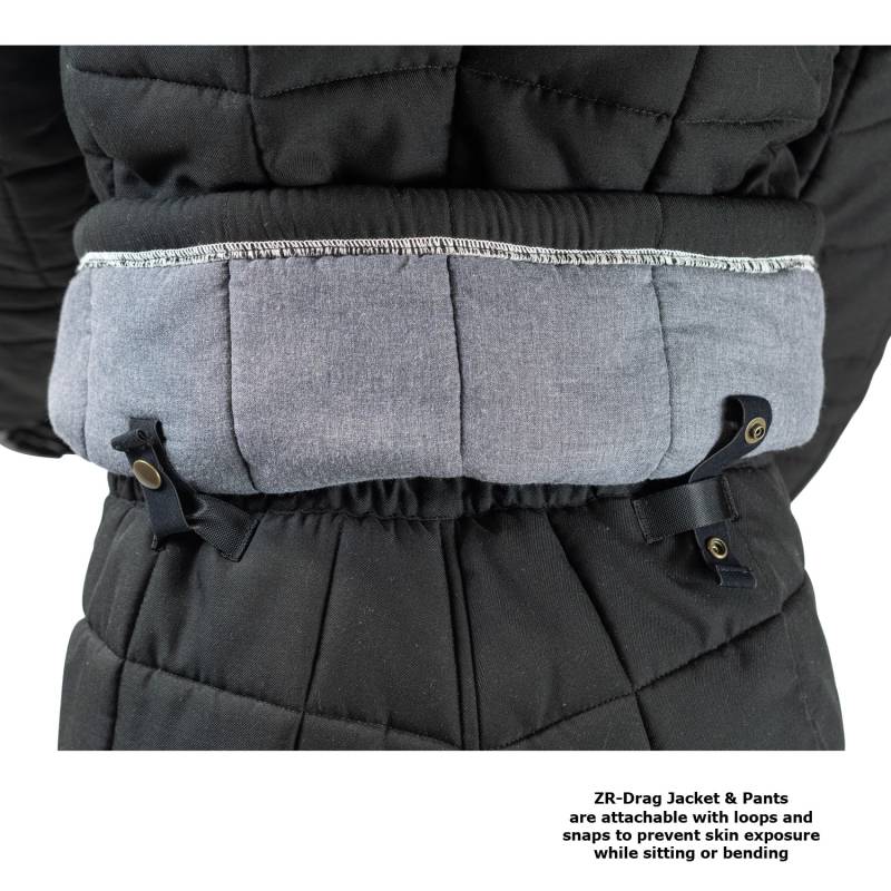 Zamp ZR-Drag Jacket - Black