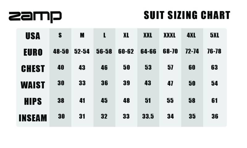 Zamp ZR-Drag Jacket - Black