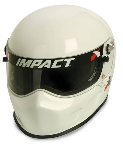Impact Champ ET Helmet - White