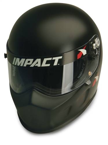 Impact Champ ET Helmet - Flat Black