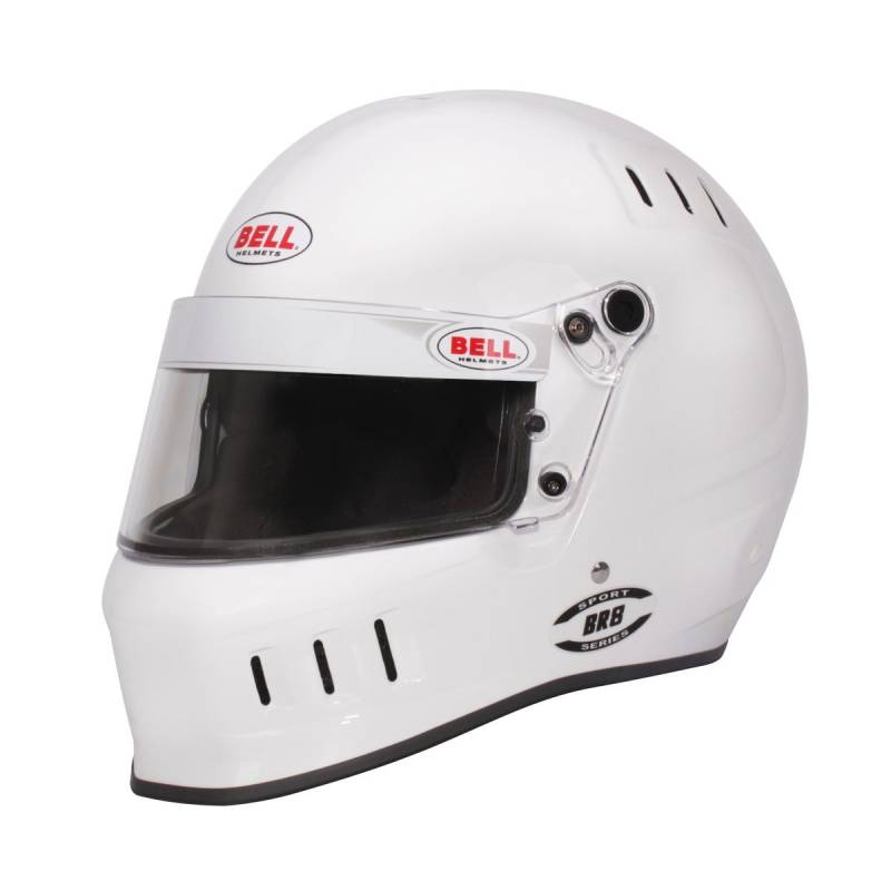 Bell BR8 Helmet - White