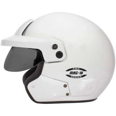 Bell Mag-10 Pro Helmet - White