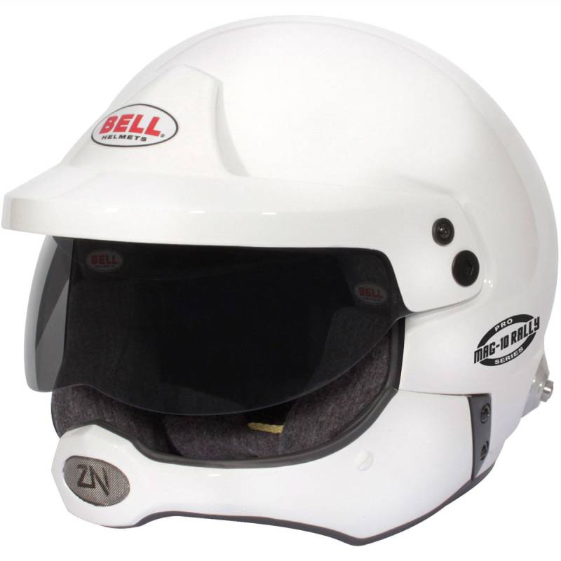 Bell Mag-10 Rally Pro Helmet - White