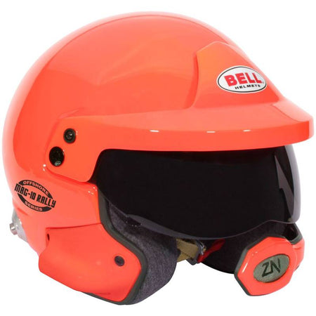 Bell Mag-10 Rally Pro Offshore Helmet - Orange