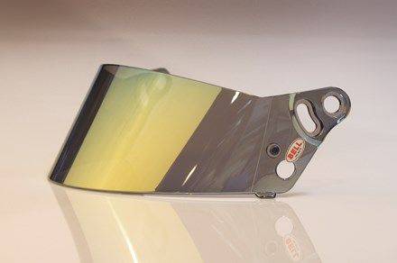 Bell 287 SRV Shield - Gold Mirror