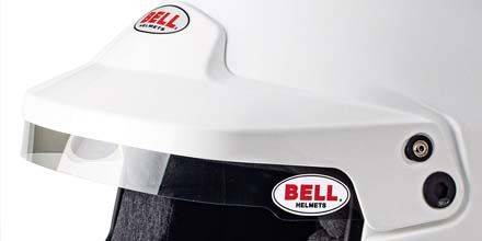Bell Peak Visor - Mag-9 - White