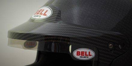 Bell Peak Visor - Mag-9 - Carbon Look