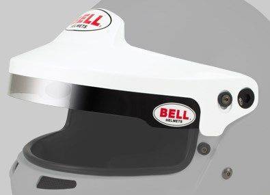 Bell Peak Visor - GT5 - White