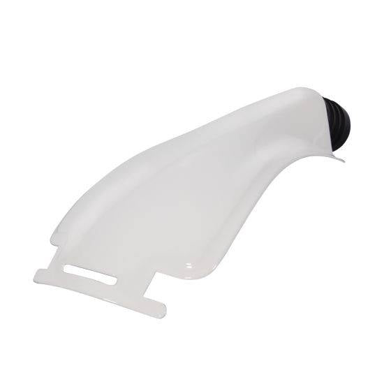 Bell Top Air Eyeport - V05 Nozzle - 45/90 Degree - White