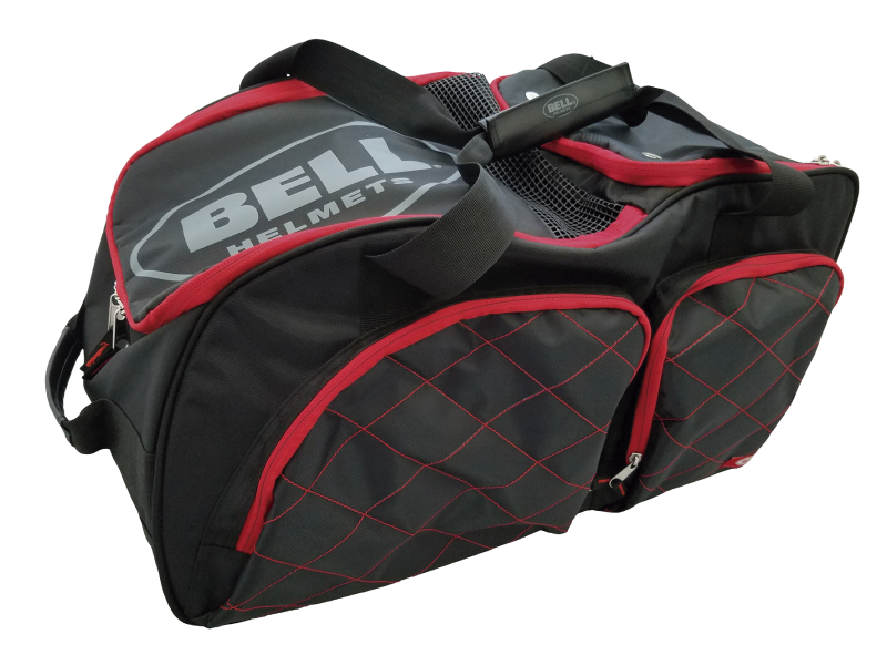 Bell Pro V2 Roller Bag - Black/Red